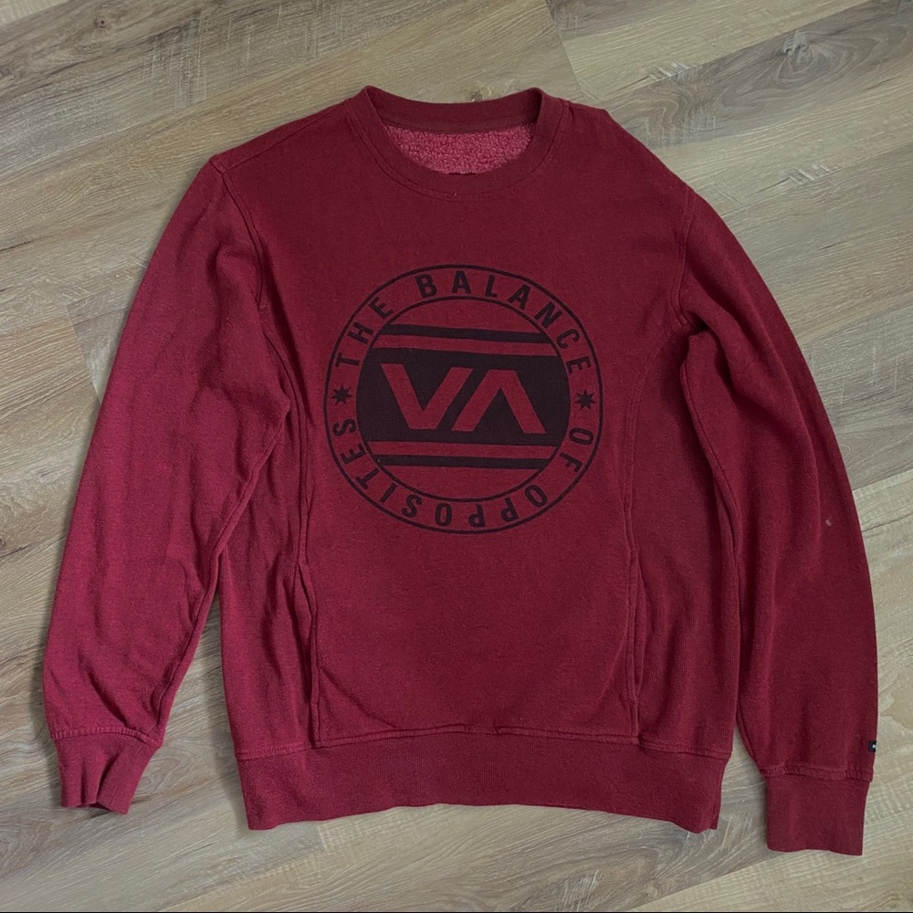 RVCA The Balance of Opposites Crewneck